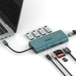 Onten UC962 10 in 1 USB-C / Type-C Multi-function HUB Docking Station - Image 2