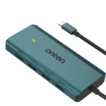 Onten UC962 10 in 1 USB-C / Type-C Multi-function HUB Docking Station - Image 3