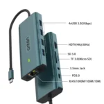 Onten UC962 10 in 1 USB-C / Type-C Multi-function HUB Docking Station - Image 4