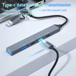 ADS-809D 5 in 1 USB + Type-C to PD100W + USB3.0/2.0 + Type-C HUB Docking Station - Image 5
