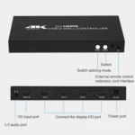 XP02 4K 2x2 HDMI Video Wall Controller Multi-screen Splicing Processor - Image 3