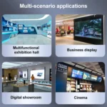 XP03 4K 2x2 HDMI Video Wall Controller Multi-screen Splicing Processor - Image 13