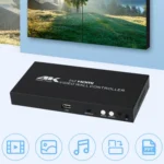 XP03 4K 2x2 HDMI Video Wall Controller Multi-screen Splicing Processor - Image 4