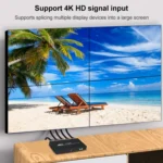 XP03 4K 2x2 HDMI Video Wall Controller Multi-screen Splicing Processor - Image 5
