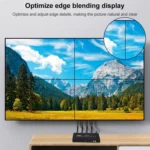 XP03 4K 2x2 HDMI Video Wall Controller Multi-screen Splicing Processor - Image 8