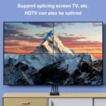 XP03 4K 2x2 HDMI Video Wall Controller Multi-screen Splicing Processor - Image 9