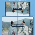 XP03 4K 2x2 HDMI Video Wall Controller Multi-screen Splicing Processor - Image 10