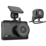 hoco DV3 Dual Channel Driving Recorder with Display & Rear Camera