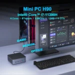 GXMO H90 Windows 11 Intel Core i7 11390H Processor Mini Computer - Image 2