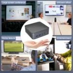 GXMO H90 Windows 11 Intel Core i7 11390H Processor Mini Computer - Image 11
