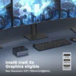 GXMO H90 Windows 11 Intel Core i7 11390H Processor Mini Computer - Image 4
