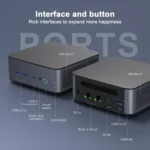 GXMO H90 Windows 11 Intel Core i7 11390H Processor Mini Computer - Image 9