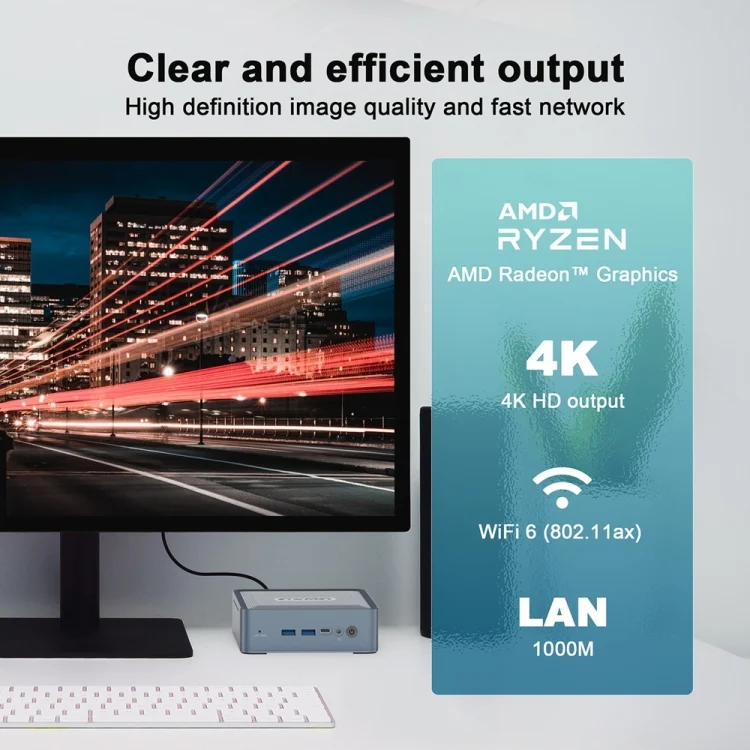 EDA0063164_B4.webp GXMO U58 Windows 11 AMD Ryzen 7-5825U 8 Core Processor Mini Computer - Image 5
