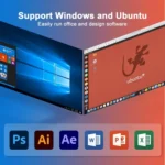 GXMO U58 Windows 11 AMD Ryzen 7-5825U 8 Core Processor Mini Computer - Image 6