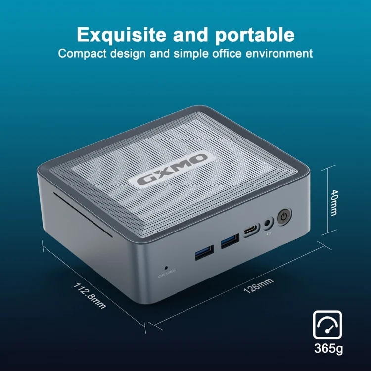 EDA0063164_B9.webp GXMO U58 Windows 11 AMD Ryzen 7-5825U 8 Core Processor Mini Computer - Image 10