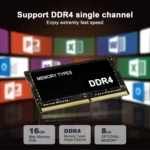 GXMO N9 Windows 11 Intel ADL-N N95 4-Core Processor Mini Computer - Image 4