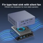 GXMO N9 Windows 11 Intel ADL-N N95 4-Core Processor Mini Computer - Image 6