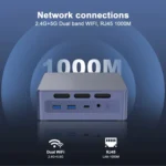 GXMO N9 Windows 11 Intel ADL-N N95 4-Core Processor Mini Computer - Image 8