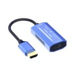 H161 4K 60HZ HDMI to Dual USB-C/Type-C Video Adapter Cable - Image 2