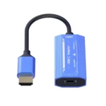 H161 4K 60HZ HDMI to Dual USB-C/Type-C Video Adapter Cable - Image 3