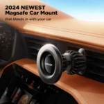 JOYROOM JR-ZS406 Magsafe Magnetic Car Phone Mount - Image 2
