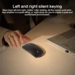 ZGA Chinchilla Dual Mode Wireless 2.4G + Bluetooth 5.0 Mouse - Image 3