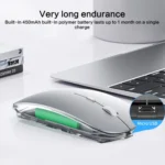 ZGA Chinchilla Dual Mode Wireless 2.4G + Bluetooth 5.0 Mouse - Image 5