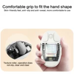 ZGA Colorful Transparent Dual Mode Wireless 2.4G + Bluetooth 5.0 Mouse - Image 5