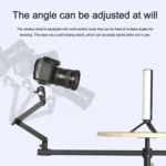 YELANGU Professional Photography Panoramic Round Turntable Surrounding 360 Rotation Video Shooting Platform - Image 4