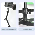 YELANGU Professional Photography Panoramic Round Turntable Surrounding 360 Rotation Video Shooting Platform - Image 5