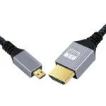 HDTV to Micro HDTV 4K 120Hz Computer Digital Camera HD Video Adapter Cable - Image 2