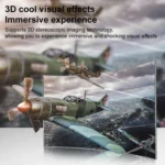 HDTV to Micro HDTV 4K 120Hz Computer Digital Camera HD Video Adapter Cable - Image 4