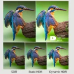 HDTV to Micro HDTV 4K 120Hz Computer Digital Camera HD Video Adapter Cable - Image 6