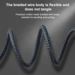 HDTV to Micro HDTV 4K 120Hz Computer Digital Camera HD Video Adapter Cable - Image 7