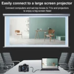 HDTV to Micro HDTV 4K 120Hz Computer Digital Camera HD Video Adapter Cable - Image 9