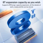 ORICO ACOM2-U4 40Gbps M.2 NVMe SSD Enclosure - Image 4