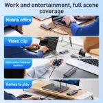 ORICO ACOM2-U4 40Gbps M.2 NVMe SSD Enclosure - Image 6