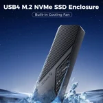 ORICO CNM2-U4 40Gbps USB4 M.2 NVMe SSD Enclosure - Image 2