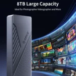 ORICO CNM2-U4 40Gbps USB4 M.2 NVMe SSD Enclosure - Image 5