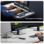 ORICO CNM2-U4 40Gbps USB4 M.2 NVMe SSD Enclosure - Image 6