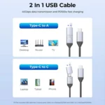 ORICO CNM2-U4 40Gbps USB4 M.2 NVMe SSD Enclosure - Image 8