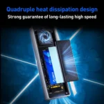 ORICO CNM2-G20 20Gbps M.2 NVMe SSD Enclosure - Image 3