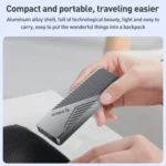 ORICO CNM2-G20 20Gbps M.2 NVMe SSD Enclosure - Image 7