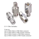 4 in 1 SMA to FME Adapter Set - Image 4