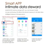 USB 3.1 + USB-C Interface Metal Twister Flash U Disk, with Micro USB OTG Adapter - Image 13