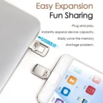 USB 3.1 + USB-C Interface Metal Twister Flash U Disk, with Micro USB OTG Adapter - Image 8