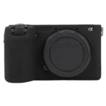 Litchi Texture Soft Silicone Protective Case - Image 2