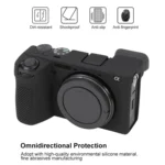 Litchi Texture Soft Silicone Protective Case - Image 4