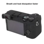 Litchi Texture Soft Silicone Protective Case - Image 6