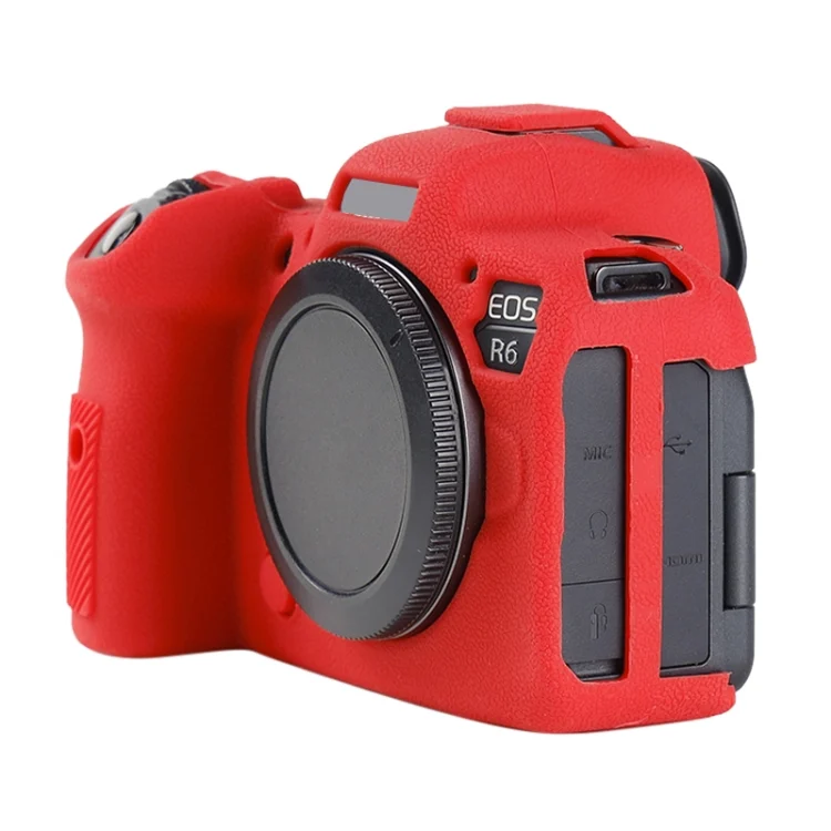 Litchi Texture Soft Silicone Protective Case